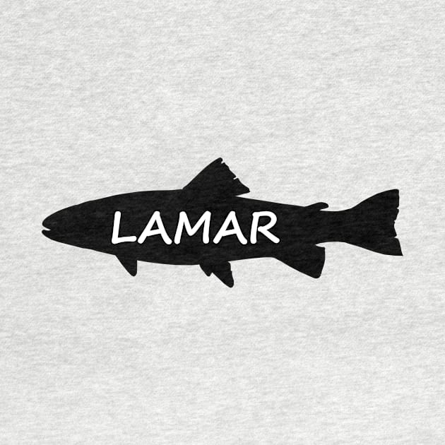 Lamar Fish by gulden